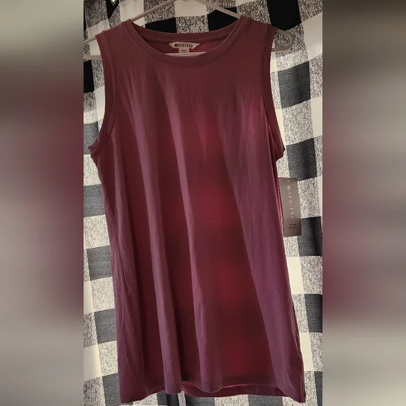 Athleta Lavender Tank Top - Picture 2 of 3